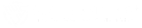 SUS MARKETING Logo weiss